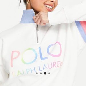 Ralph Lauren Half Zip Sweaters 
